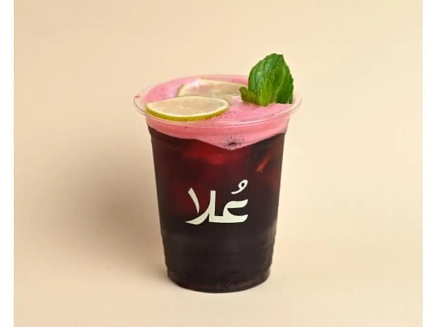 كركديه التوت المثلج