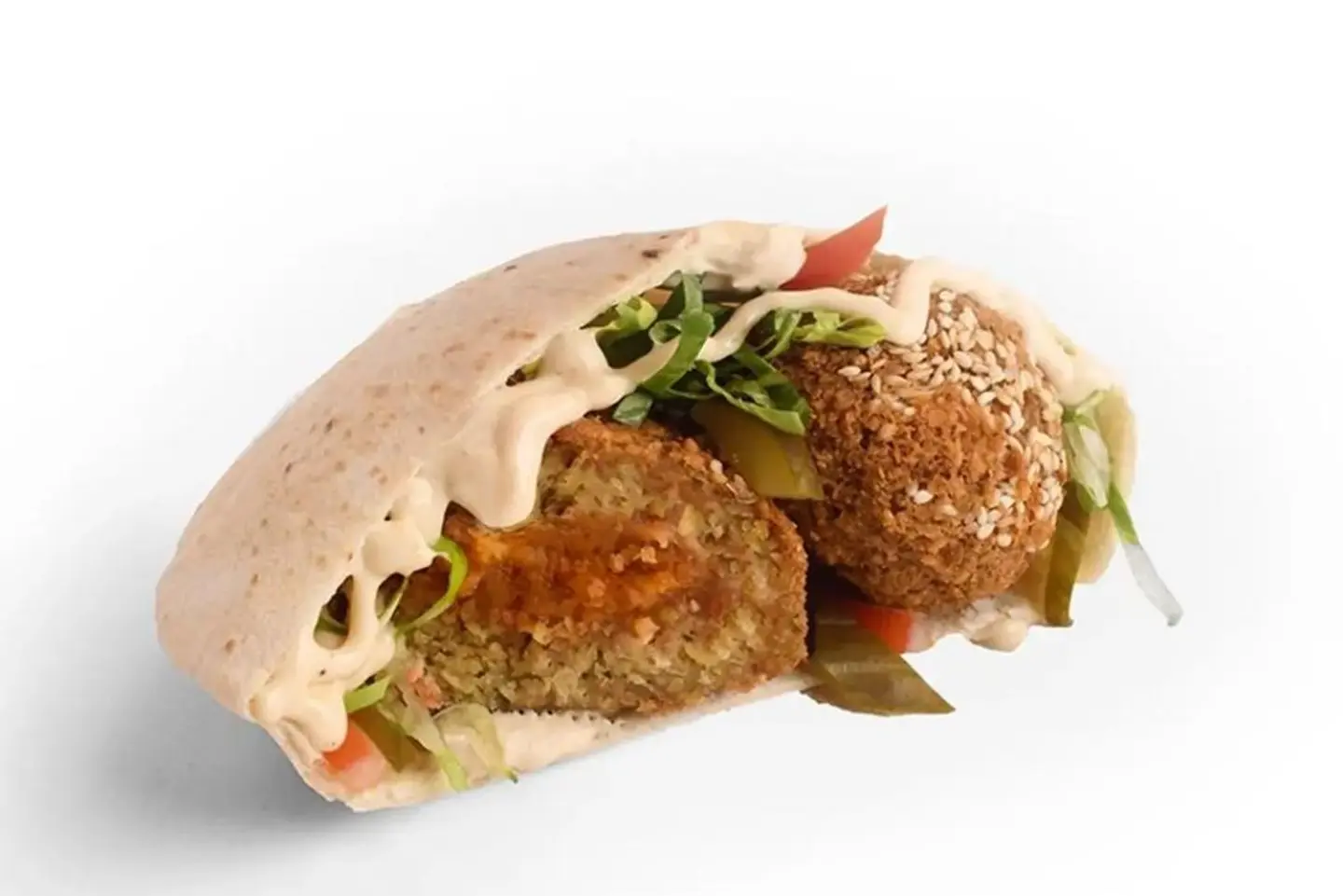 Stuffed Taameya Sandwich