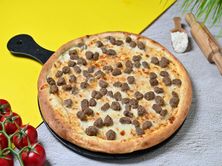Meat Slice Pizza - Middle