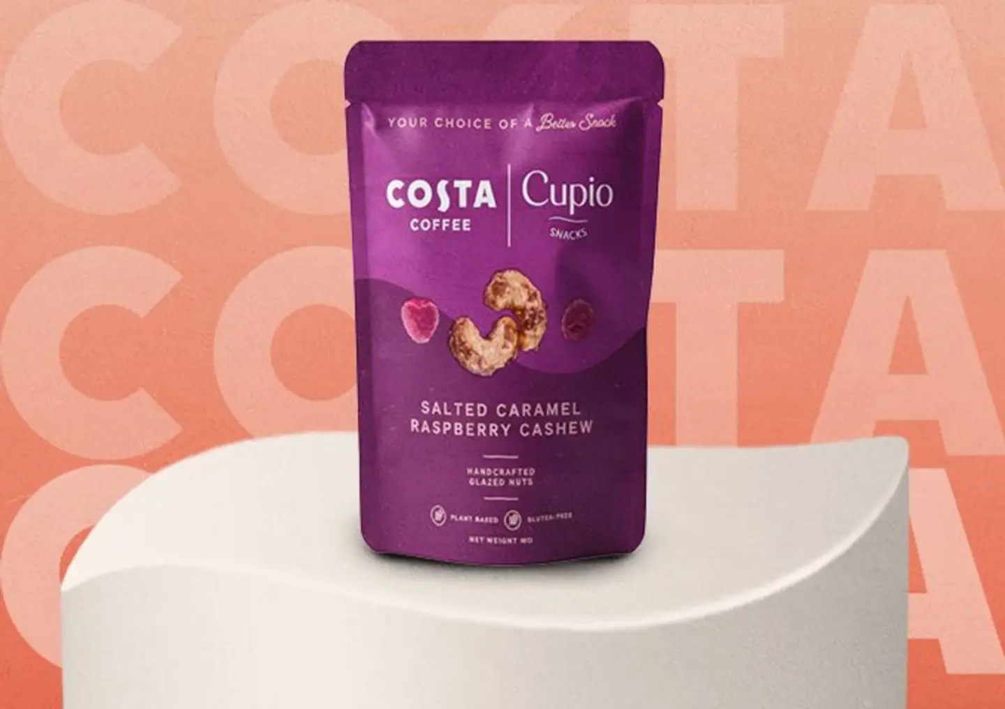 Salted Caramel Raspberry Cashew