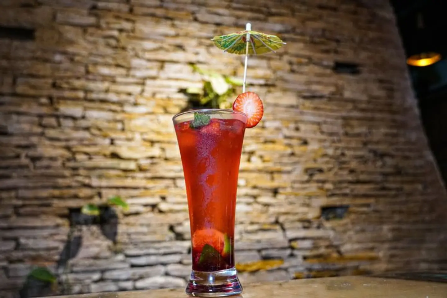 Strawberry Mojito