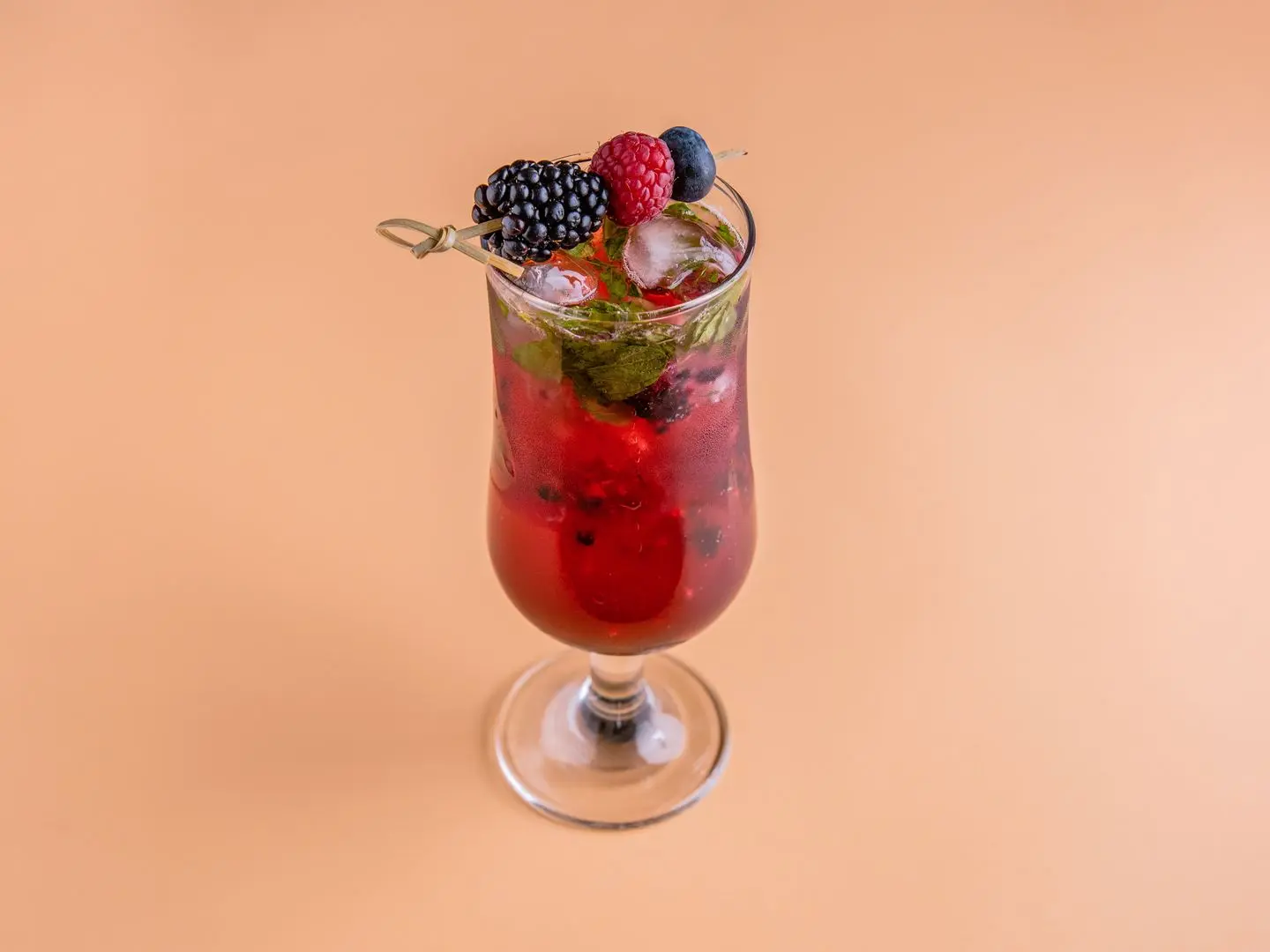 Berry Mojito