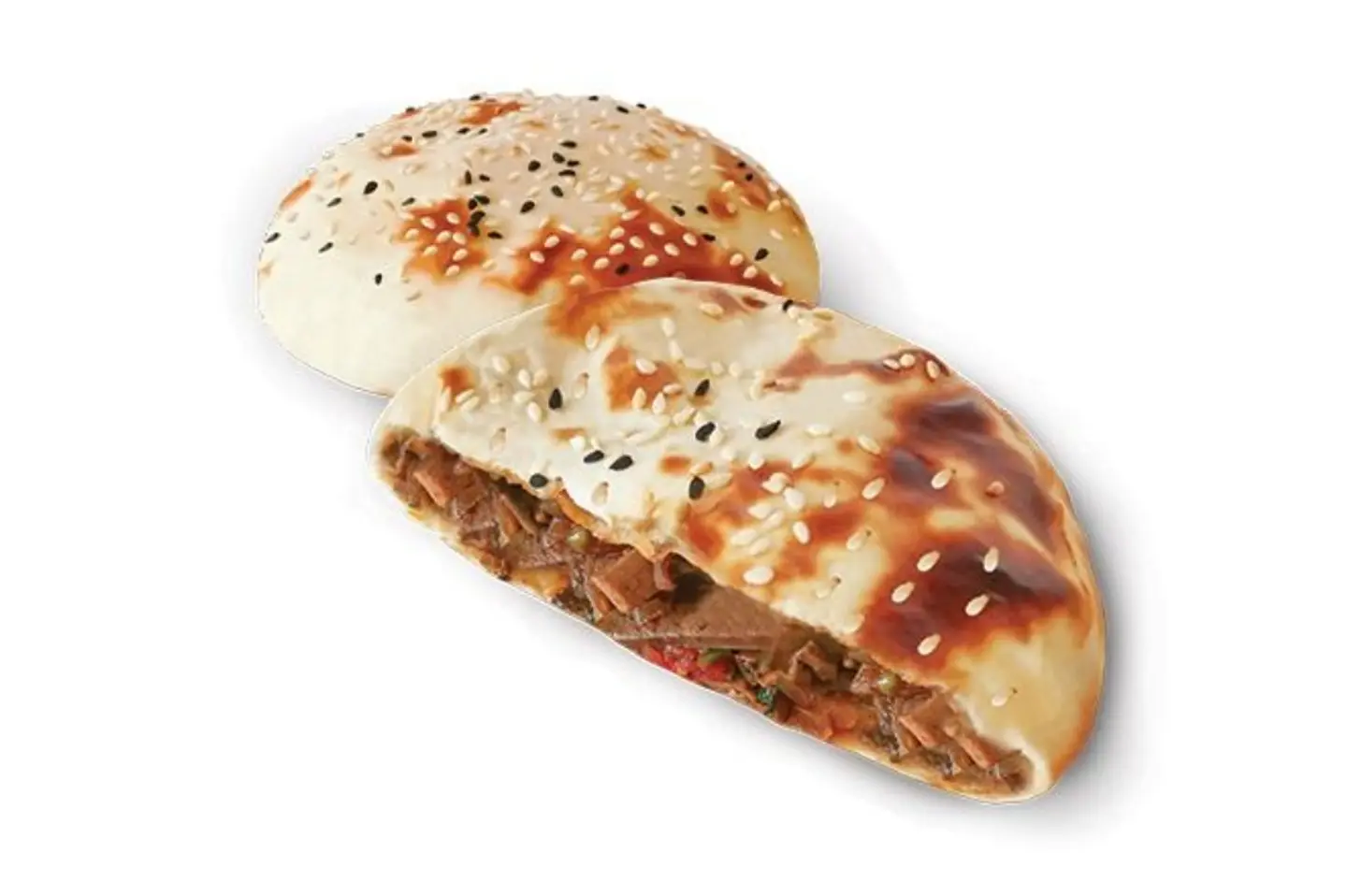 فطيرة ساندوتش الكبدة