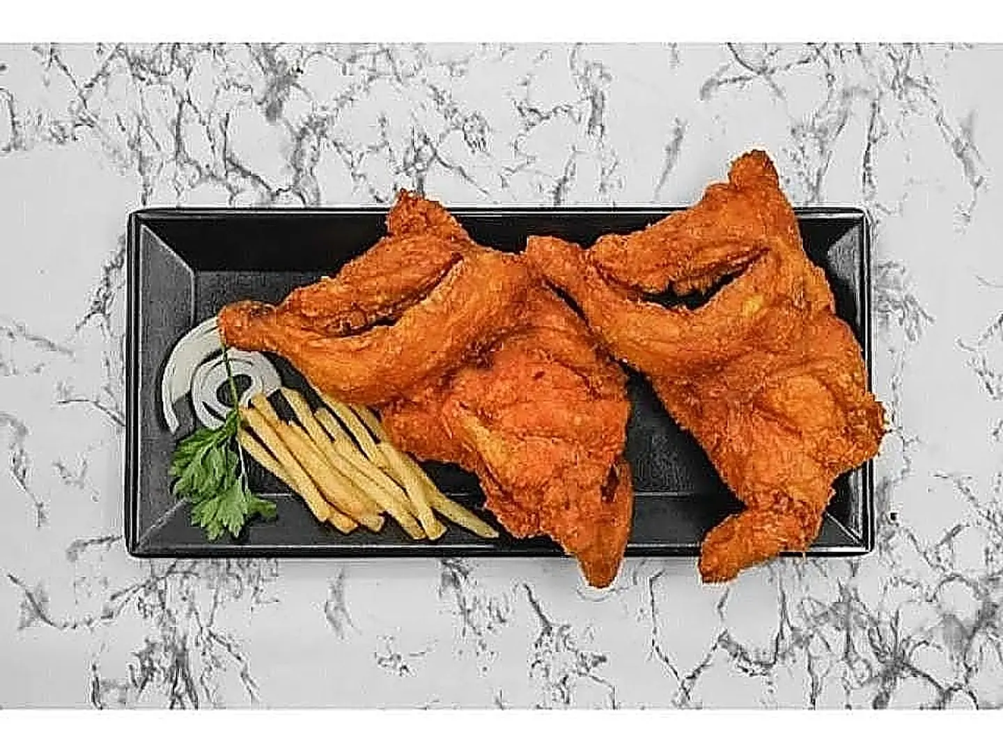 Whole Plain Fried Chicken
