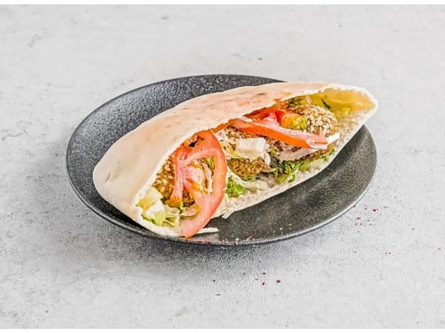 ساندوتش فلافل مشكل