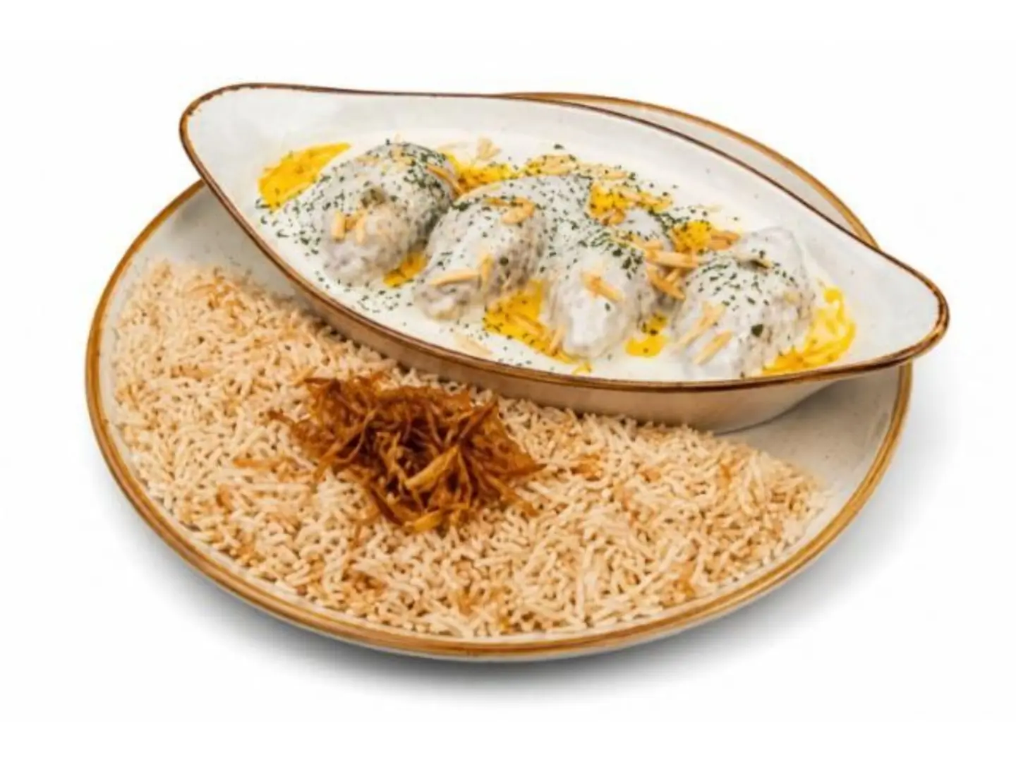 كبة لبنية