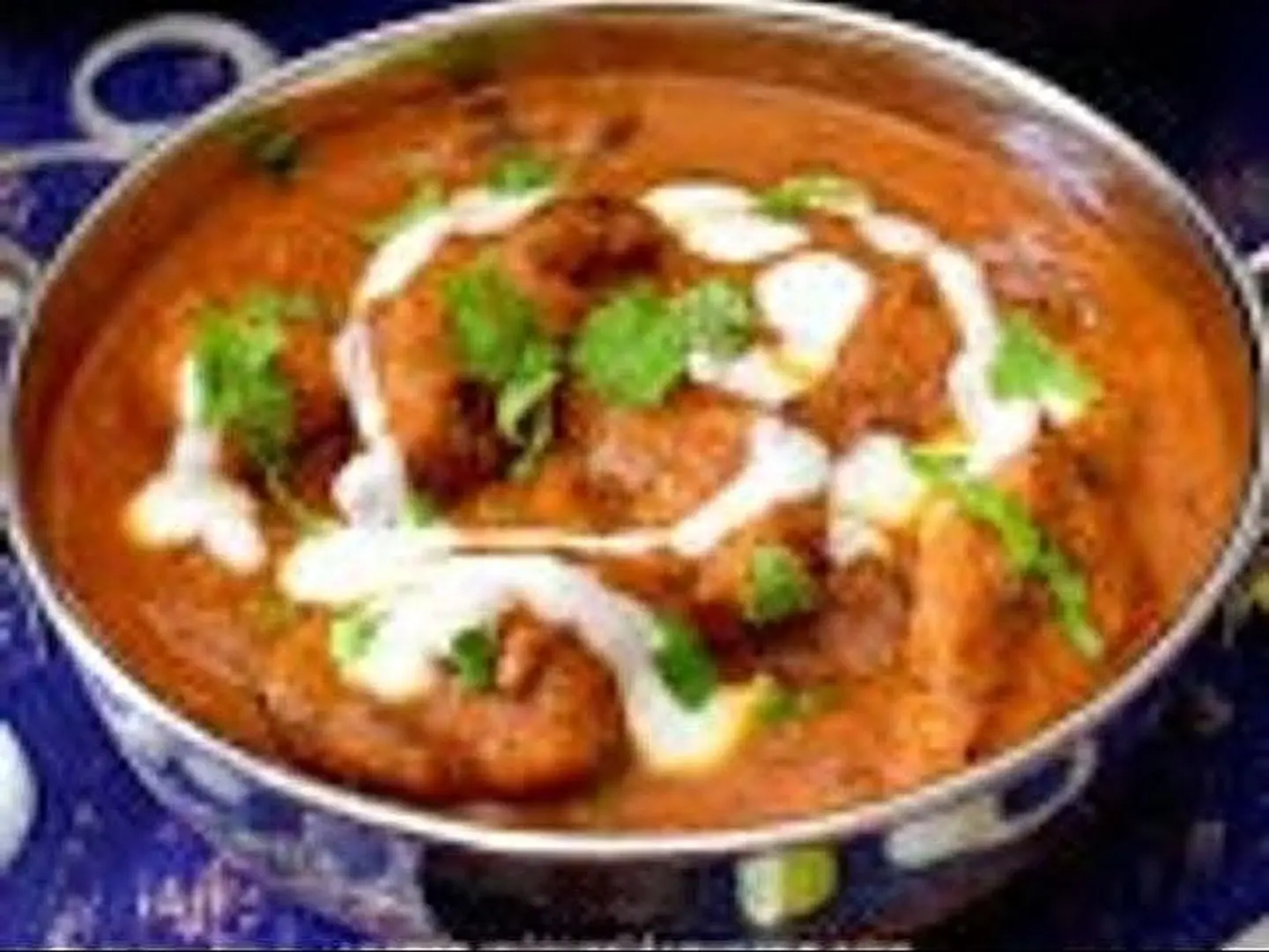 دجاج زبدة ماسالا