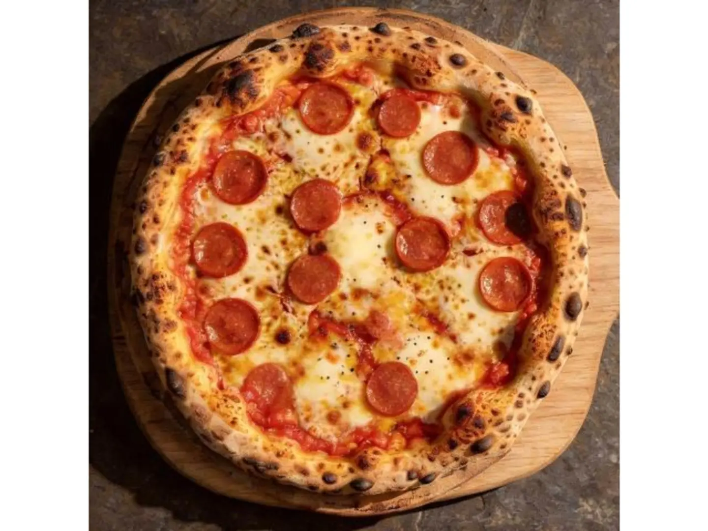 Pepperoni Pizza Napoli