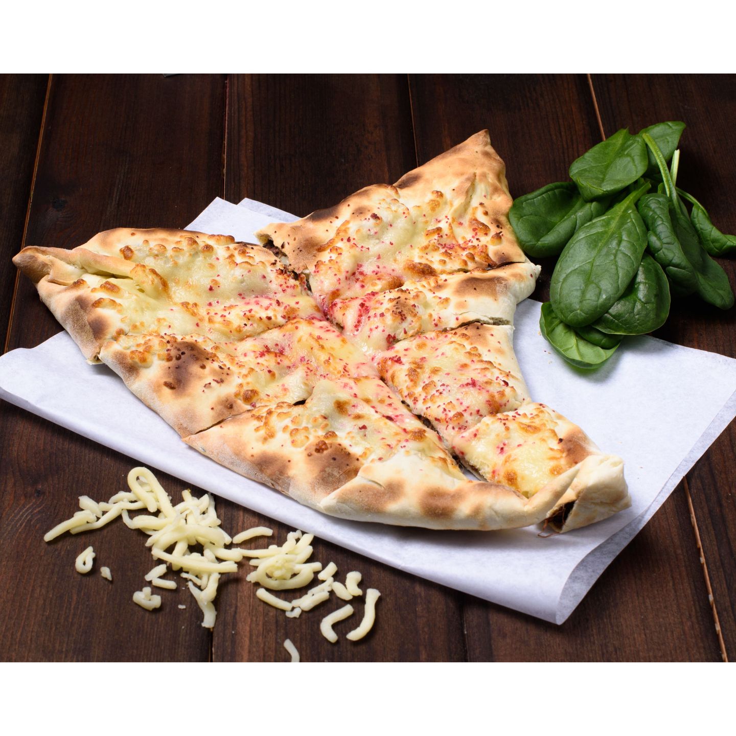 Spinach Manakish