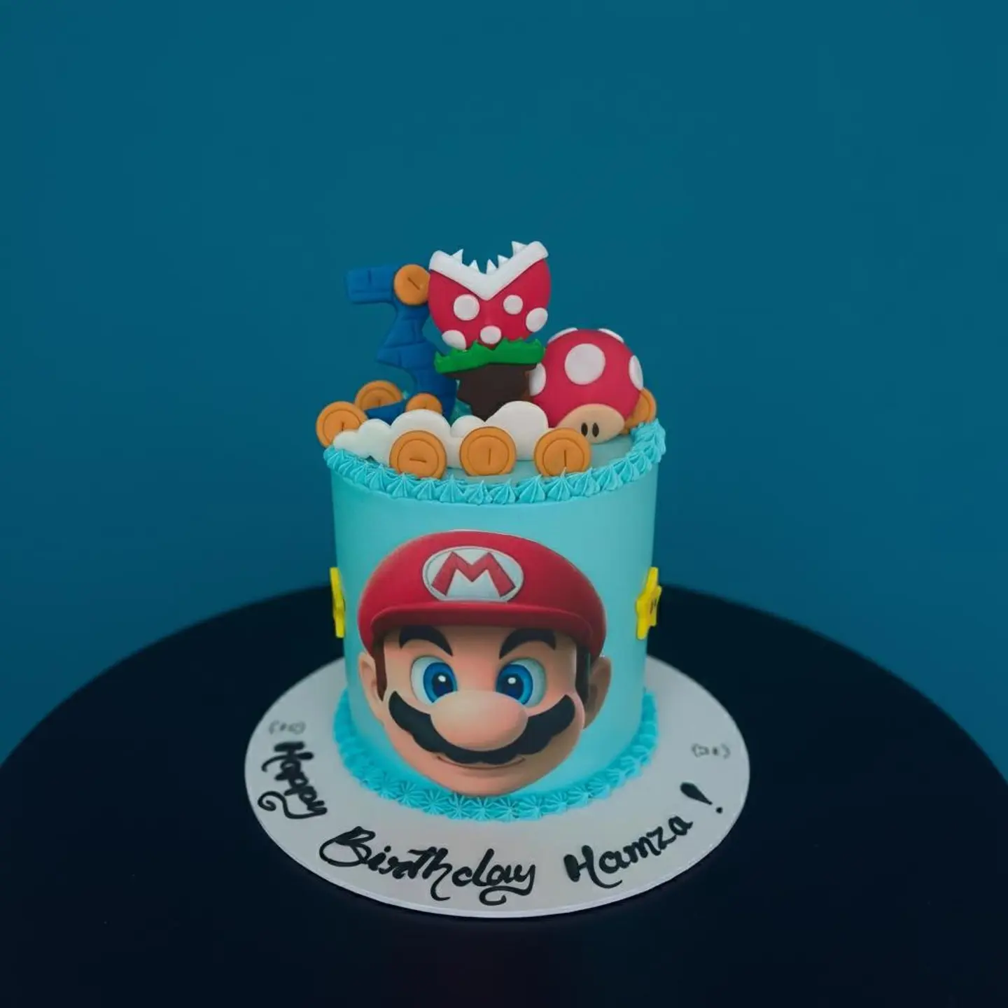 Super Mario Cake