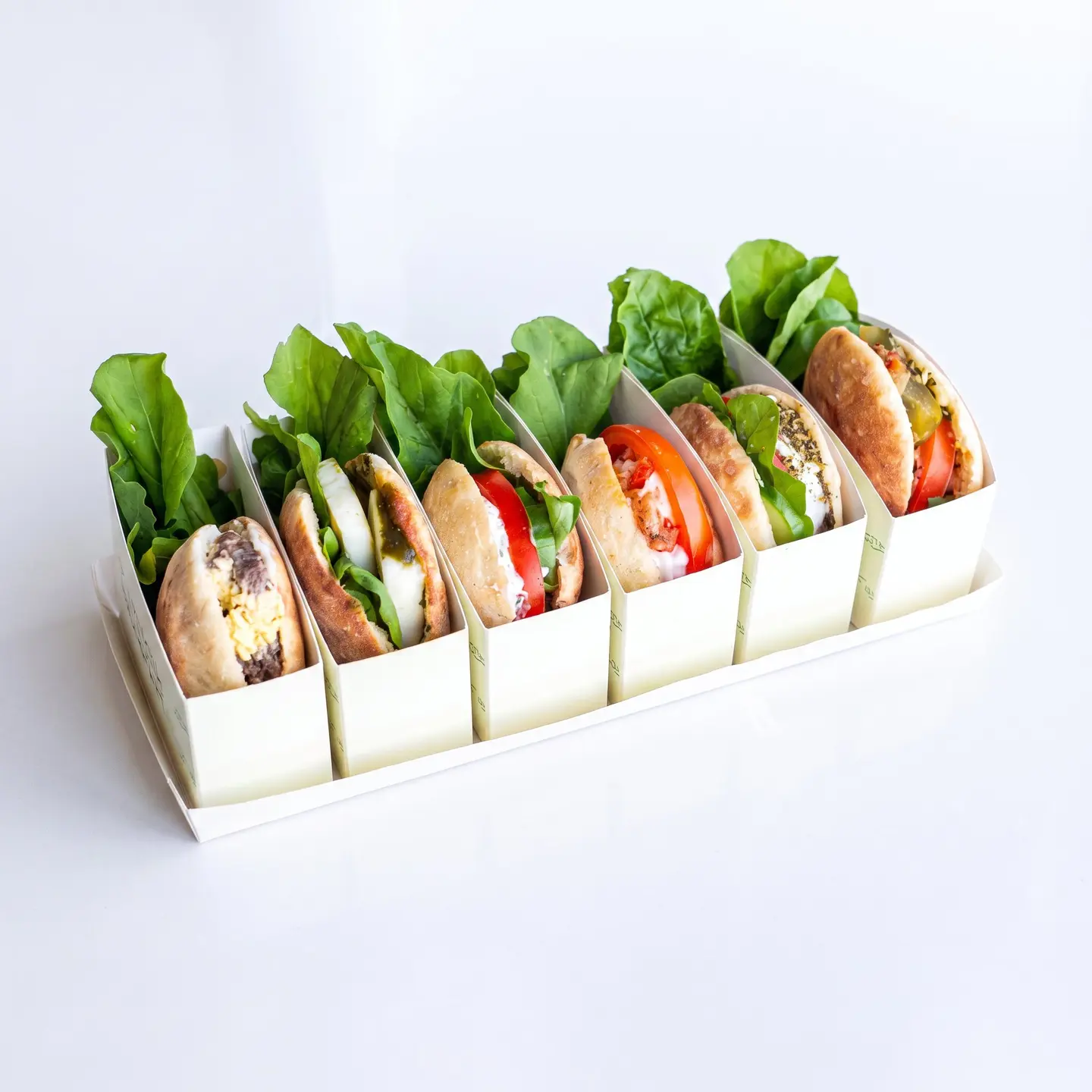Premium Mini Ka'ak Box 6 Pcs