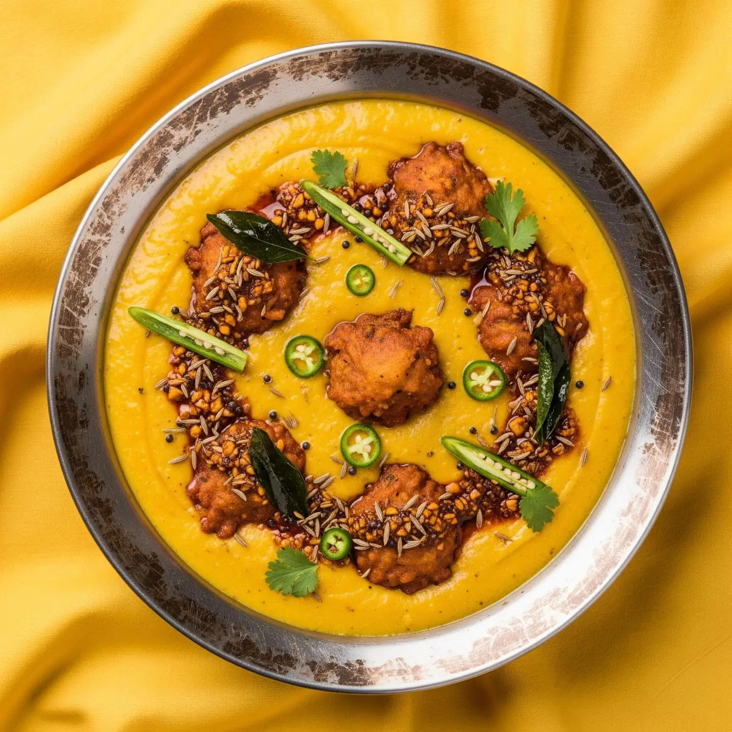 Curry Pakora