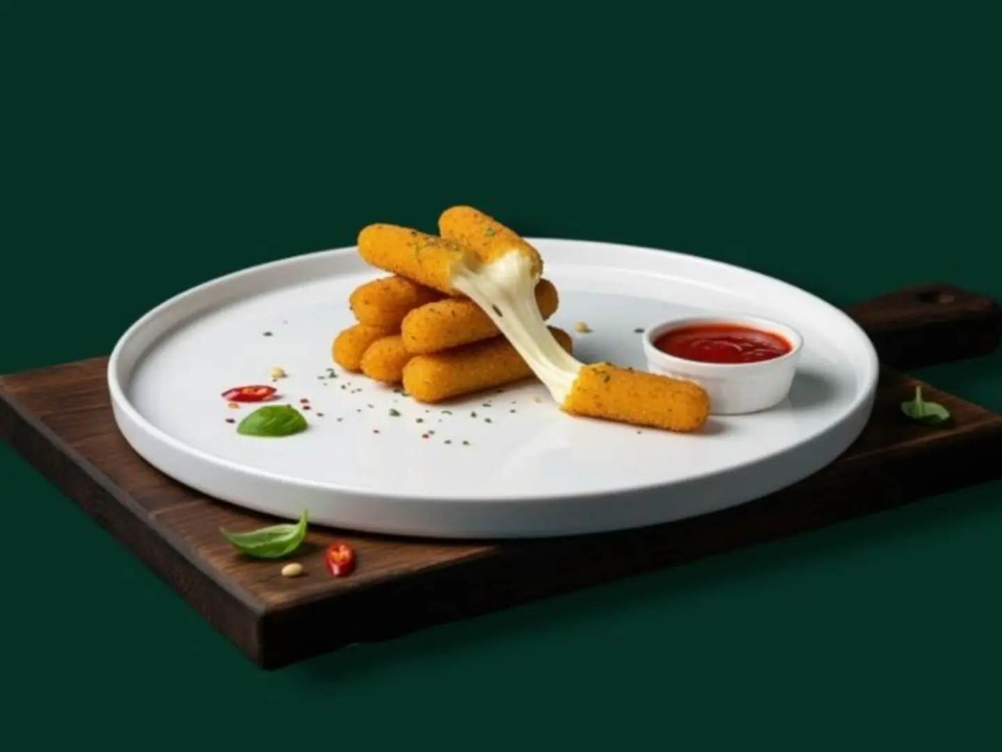 أصابع الموزاريلا