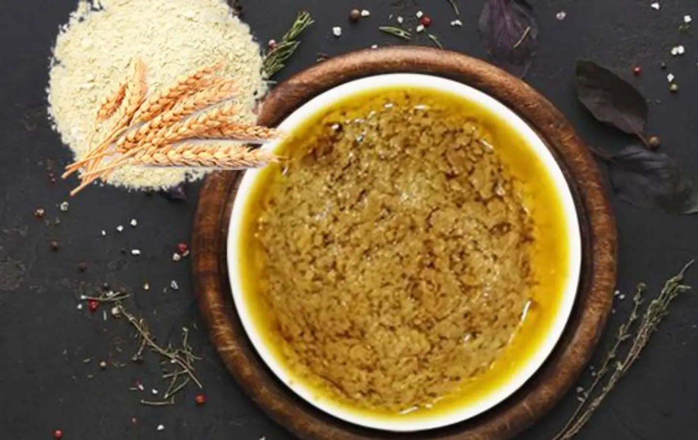 سمن مع الحماشة