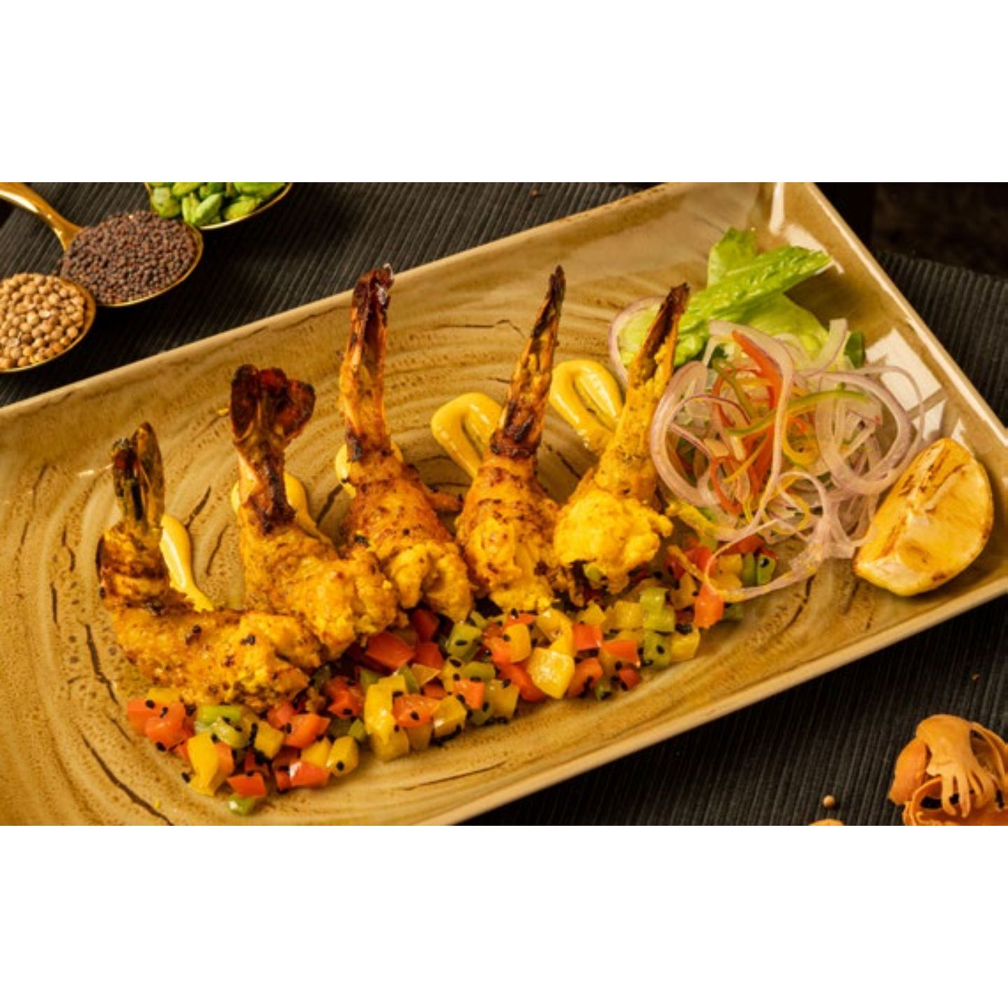 Grilled Jambo Shrimp