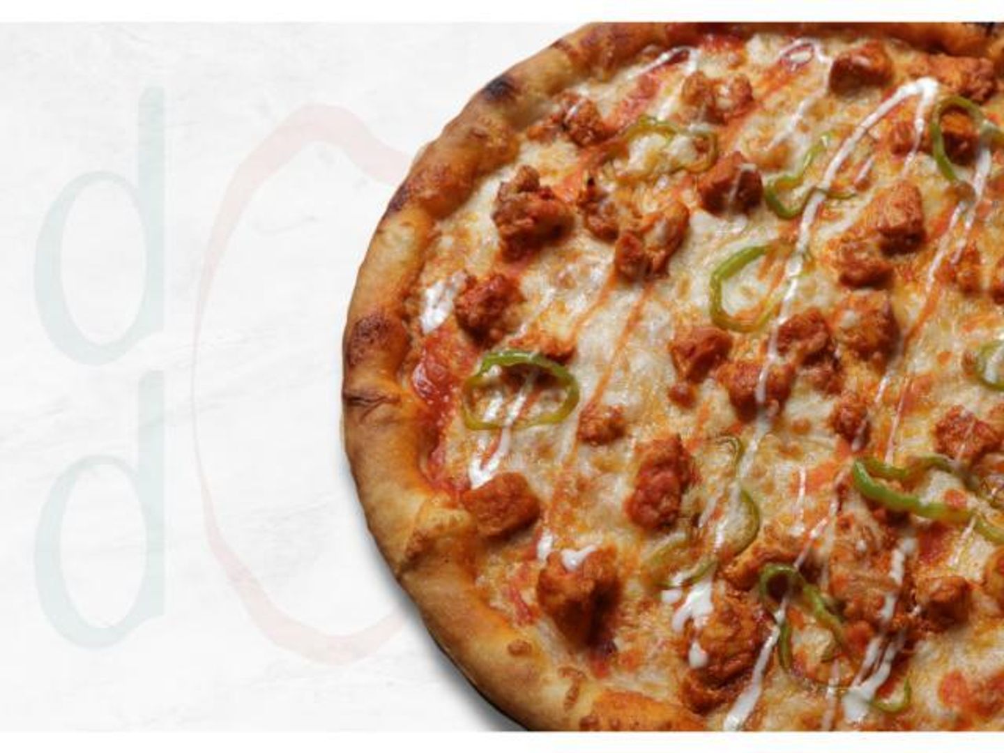 Pizza Chicken Buffalo L