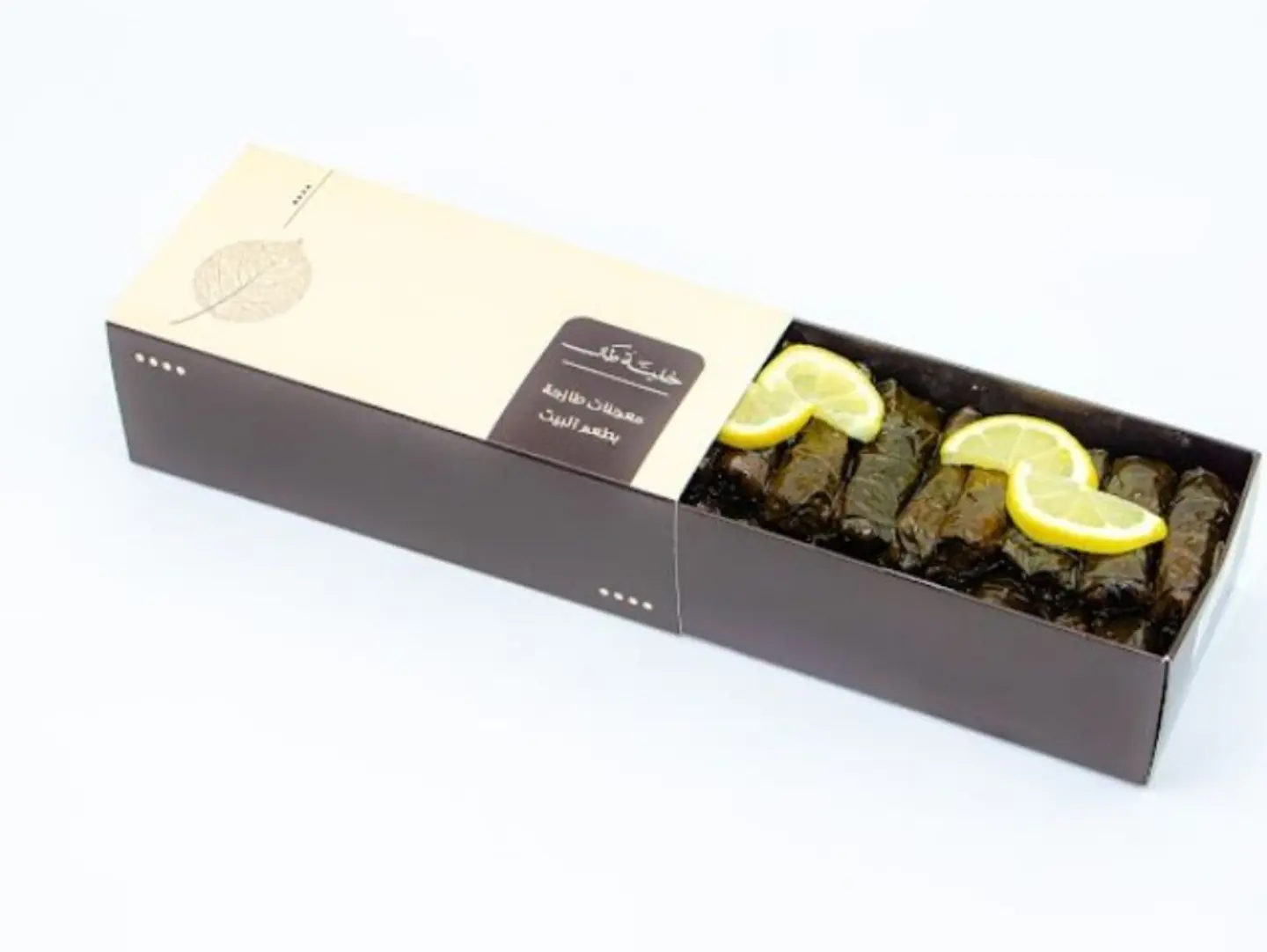 Ten Grape Leaves