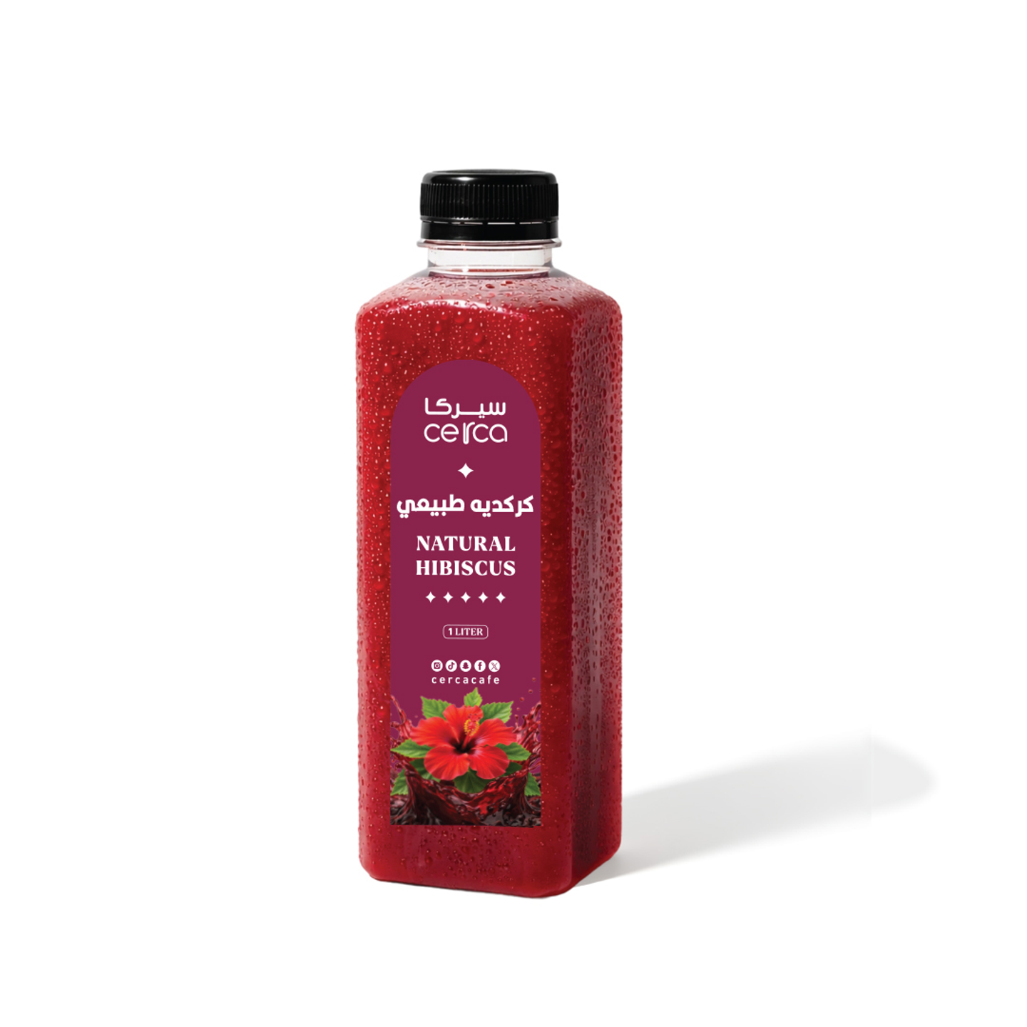 زجاجة كركديه