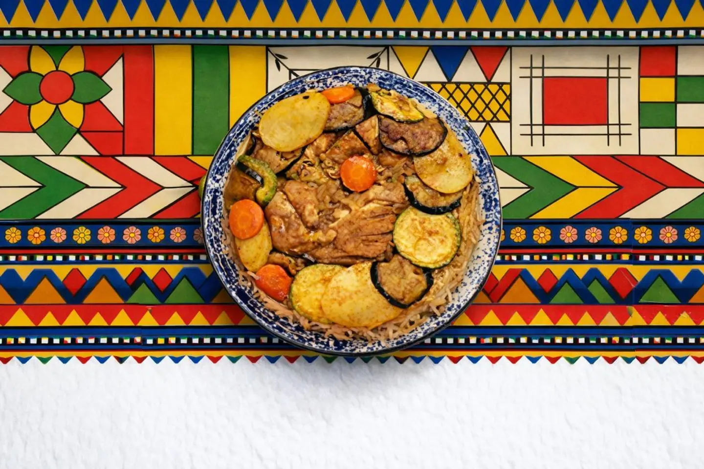 مقلوبه دجاج