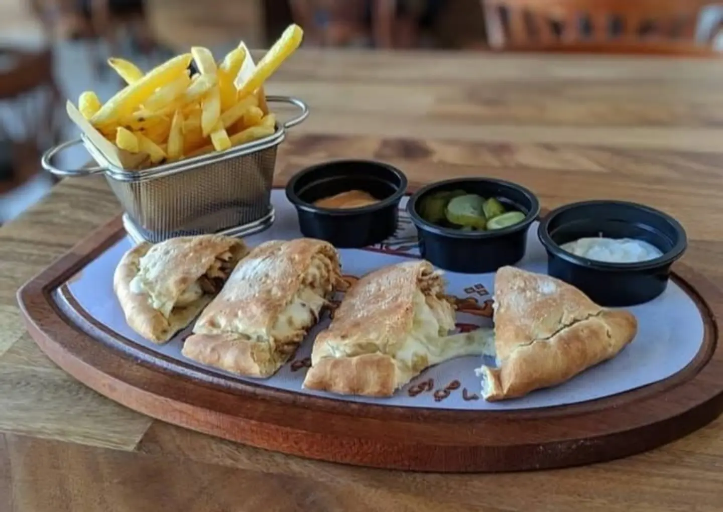 فطيرة شاورما