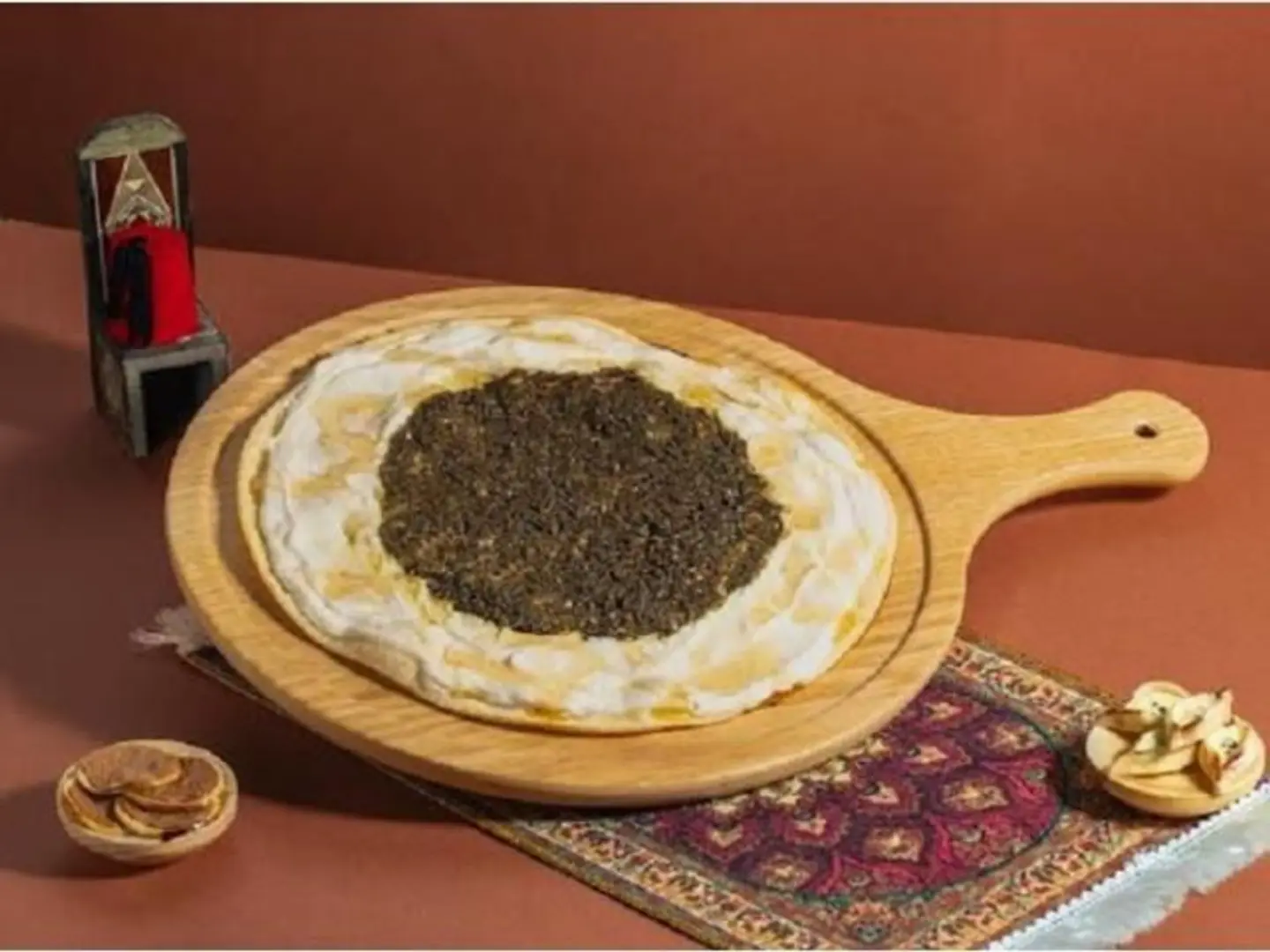 Labneh And Thyme Pastry