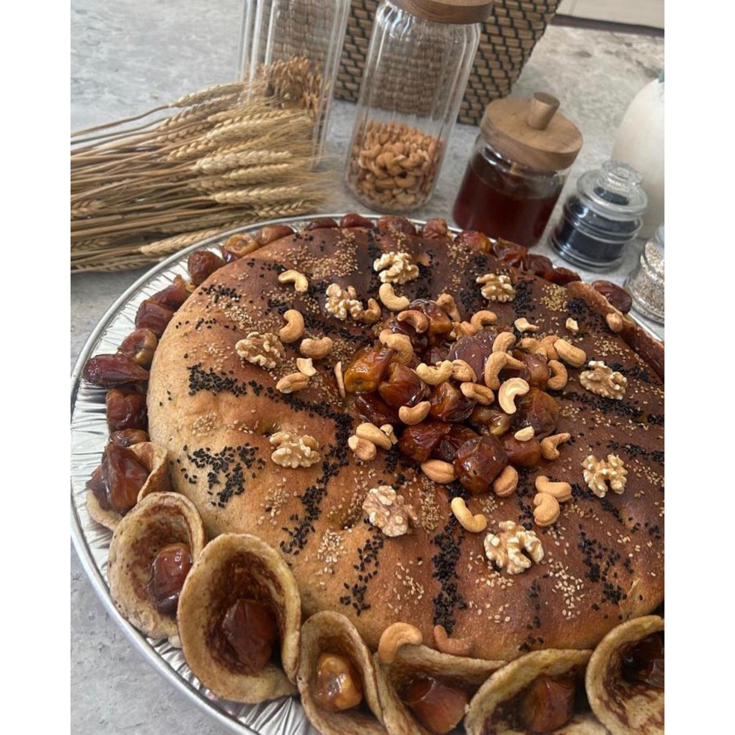 مله حجم وسط