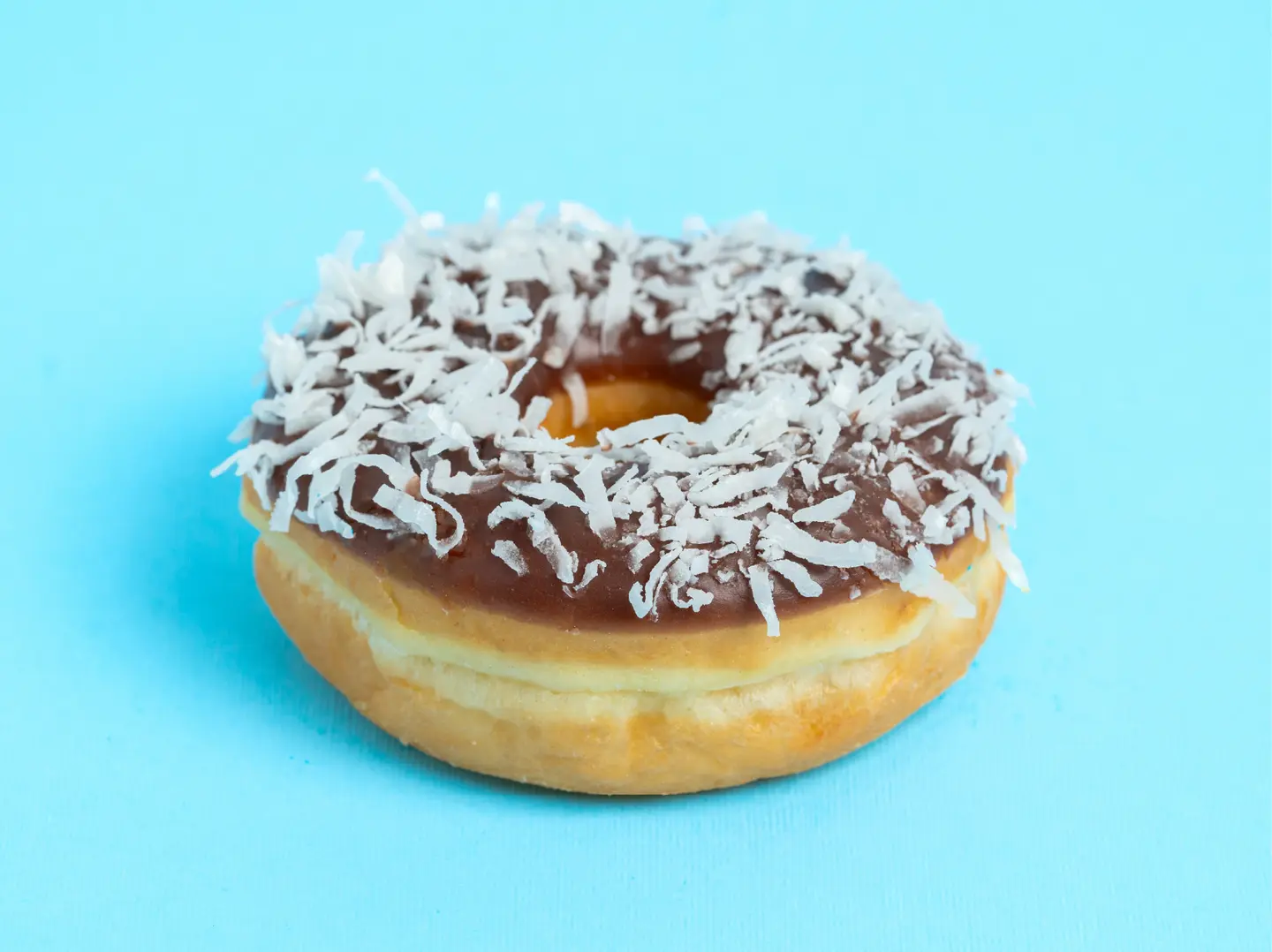 White Coconut Donut