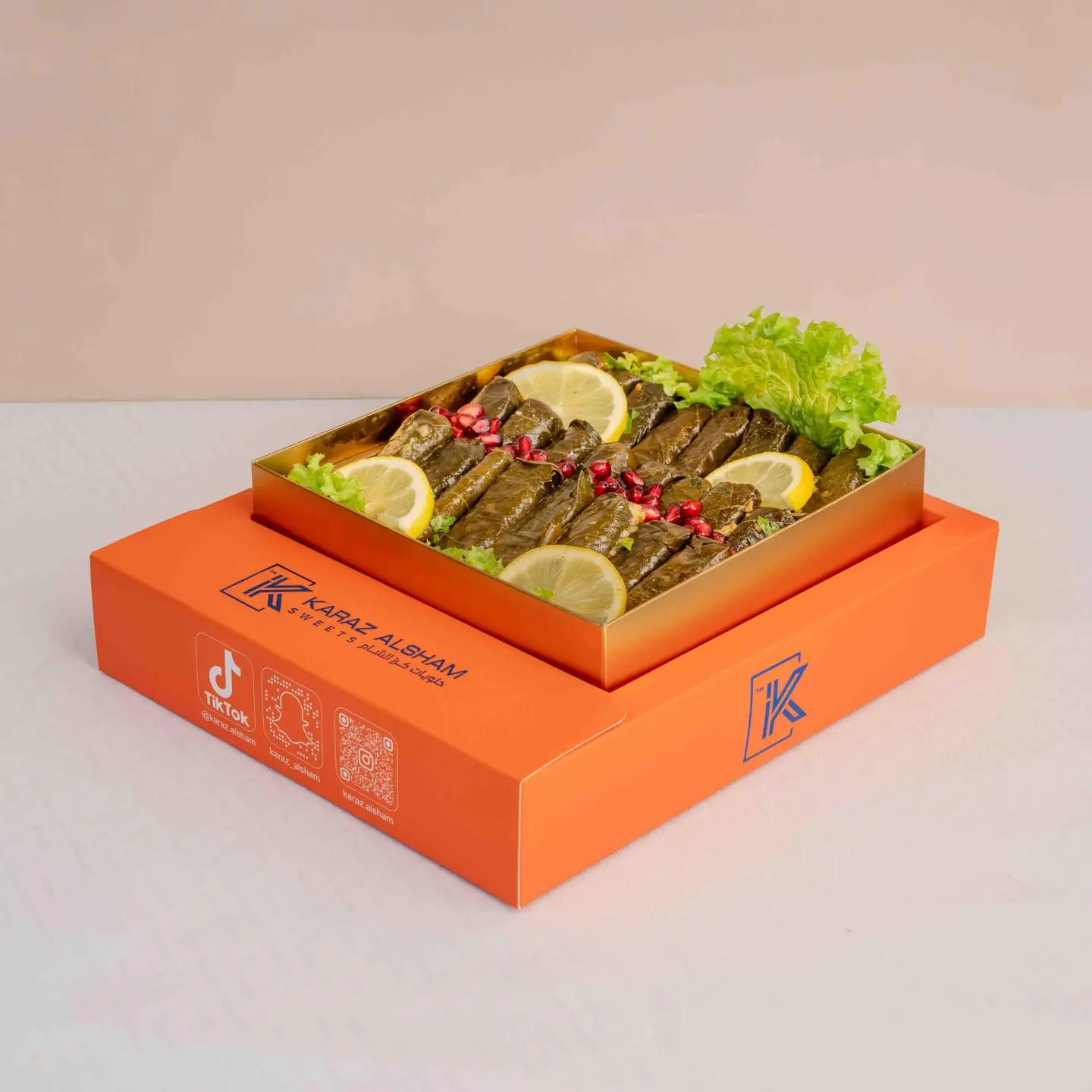 Stuffed Grape Leaves Box