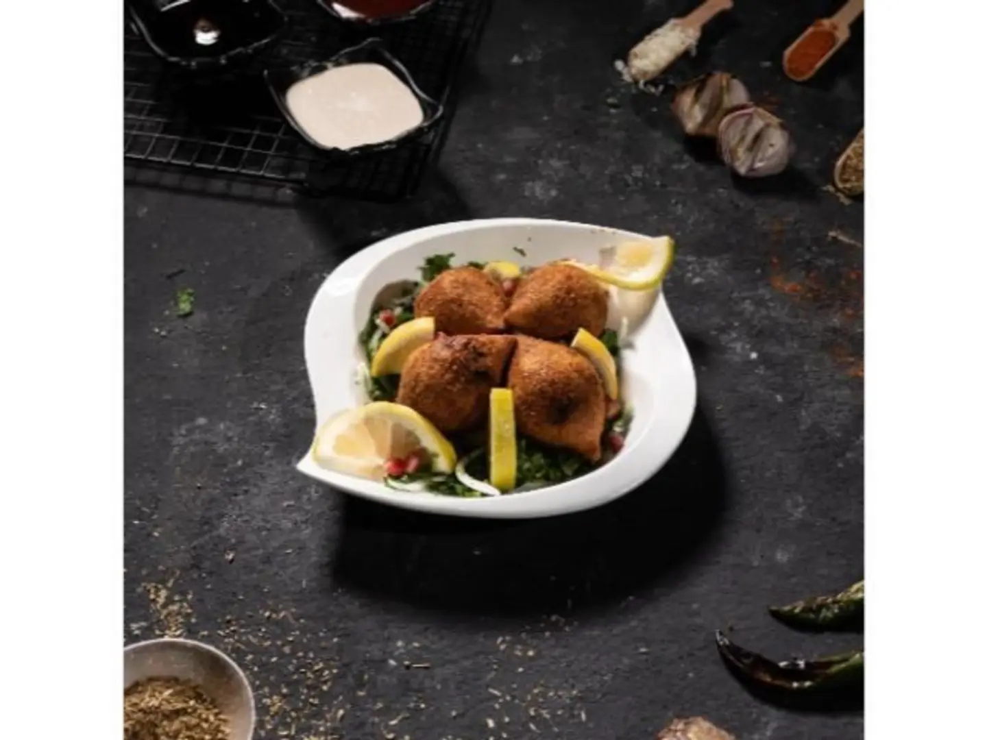 Fried Kibbeh