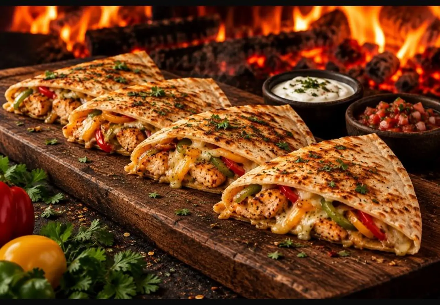 Beef Quesadilla