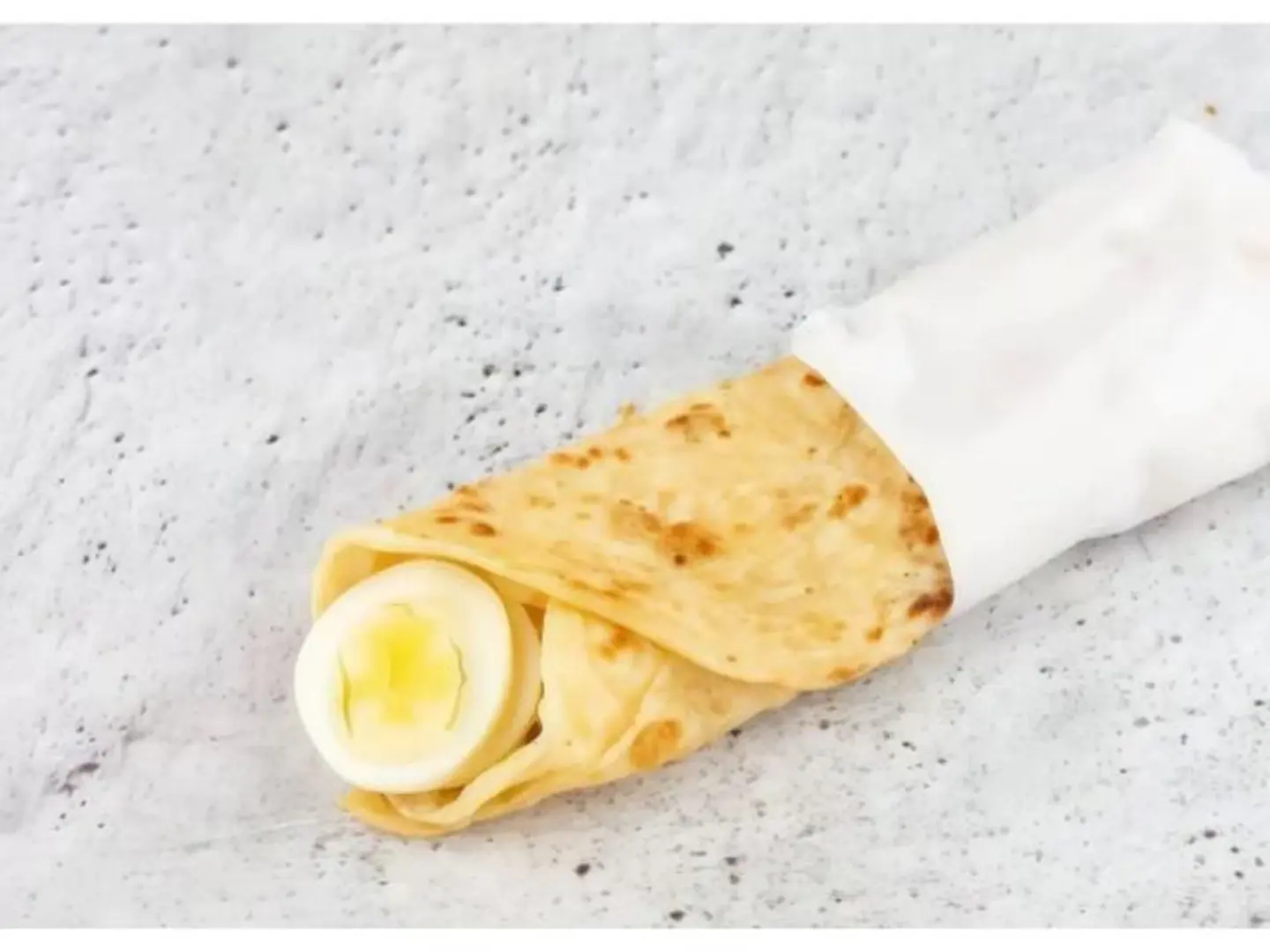 Chapati Boiled Egg