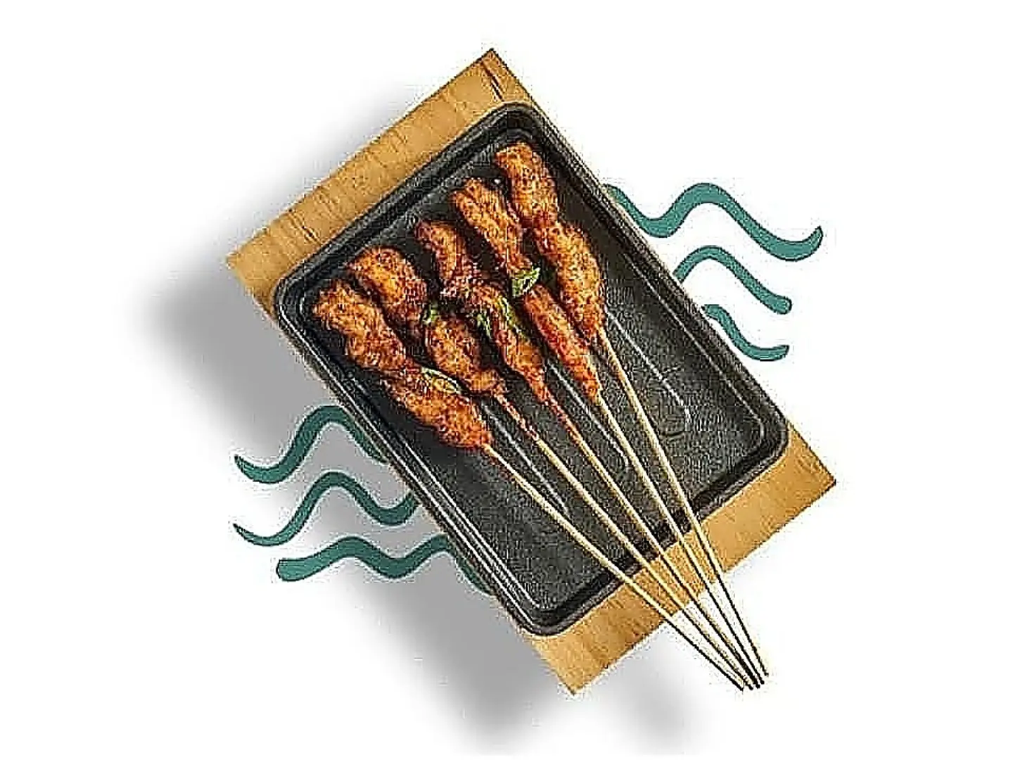 Shrimp Satay