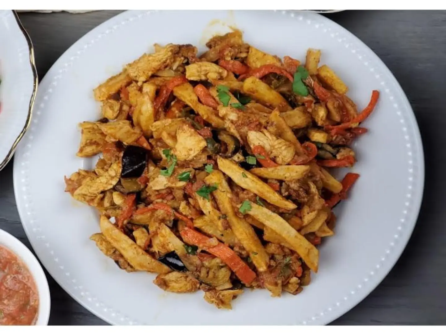 Mixed Vegetable In The Oven