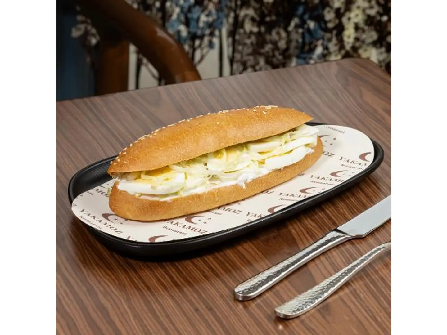 Boiled Egg Sandwich