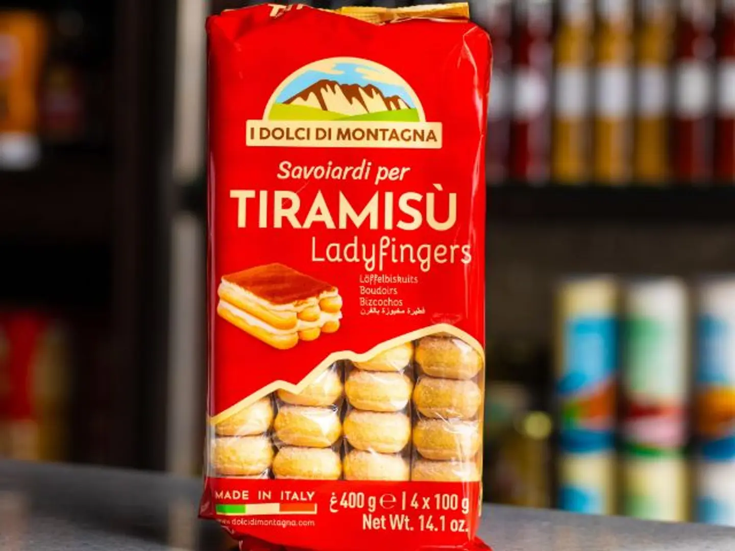 Tiramisu Ladyfingers
