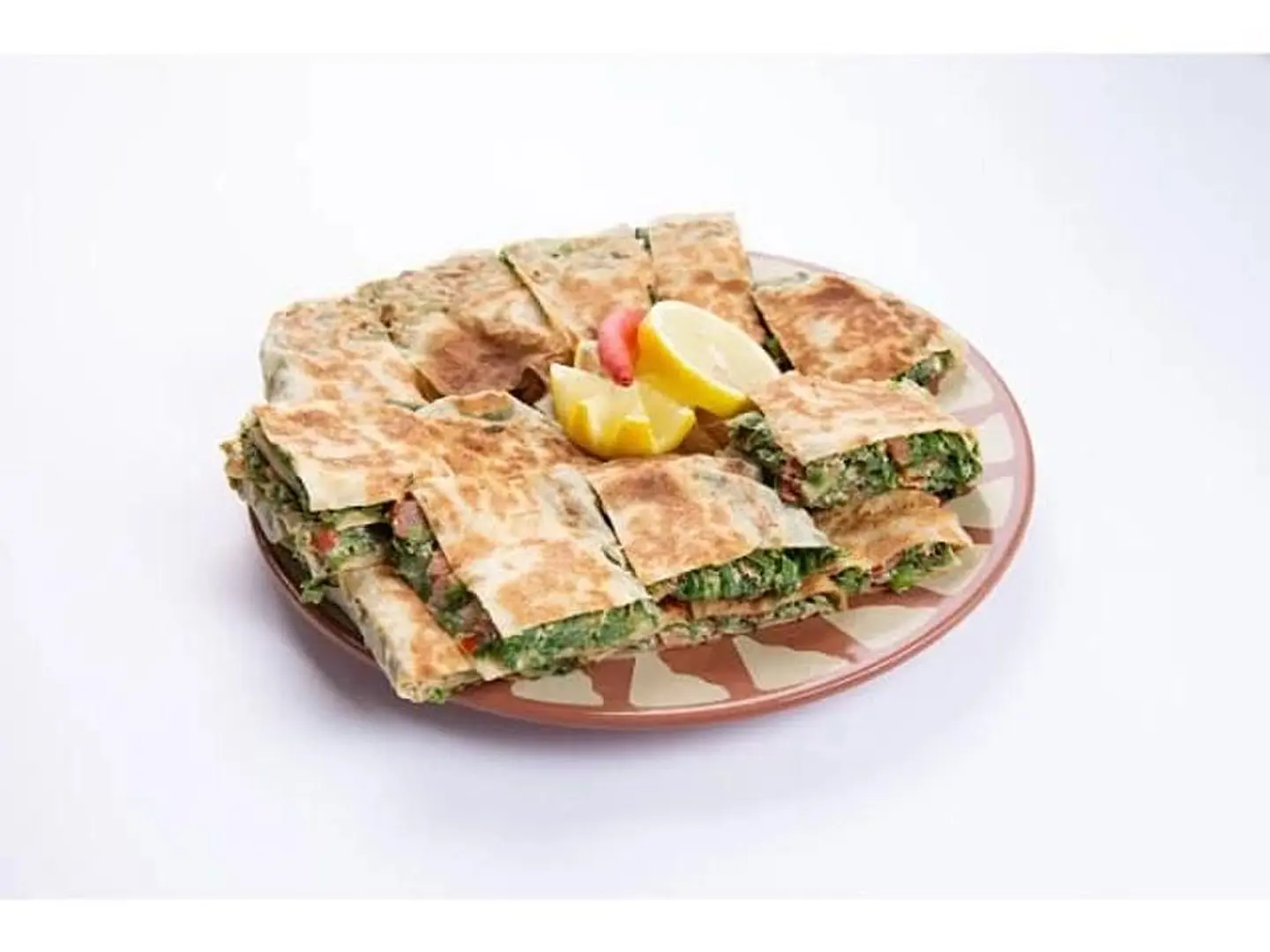 Vegetable Mutabbak With Thyme