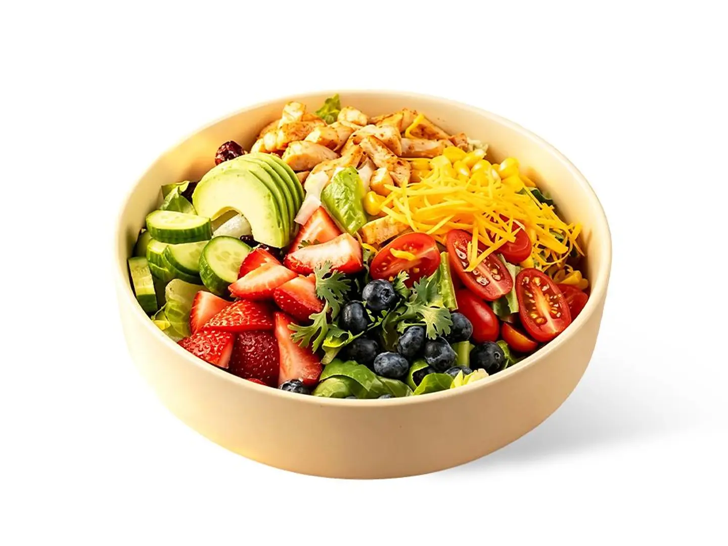 Fruit And Vegetable Salad