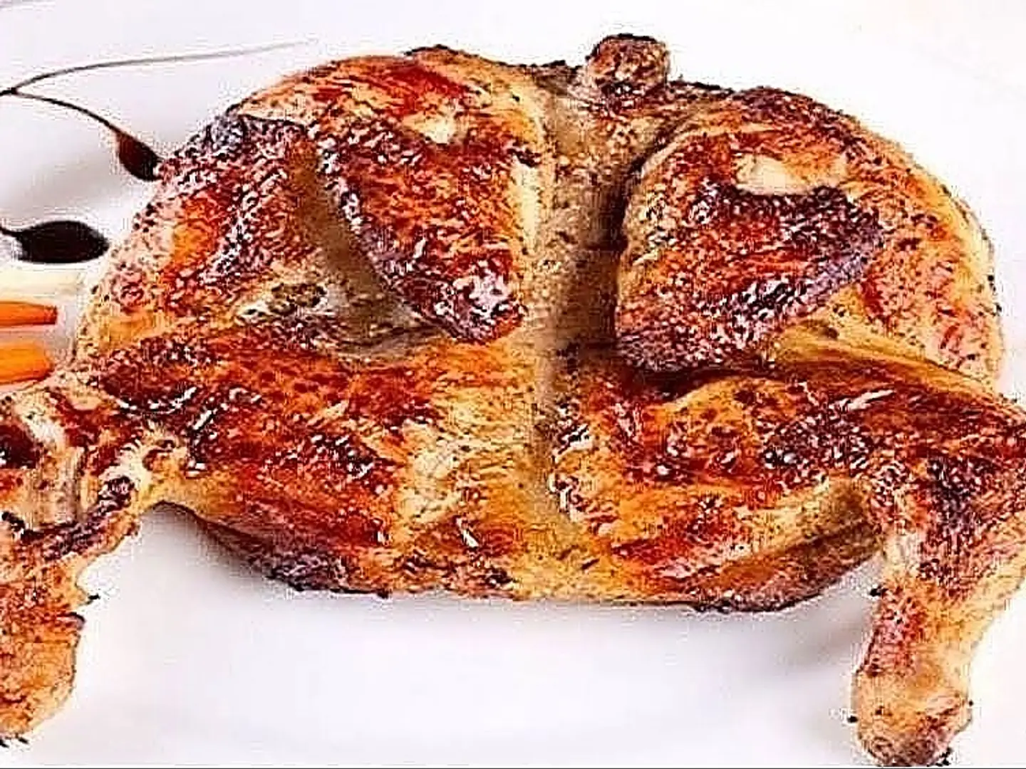 Grilled Chicken Plain (Whole)