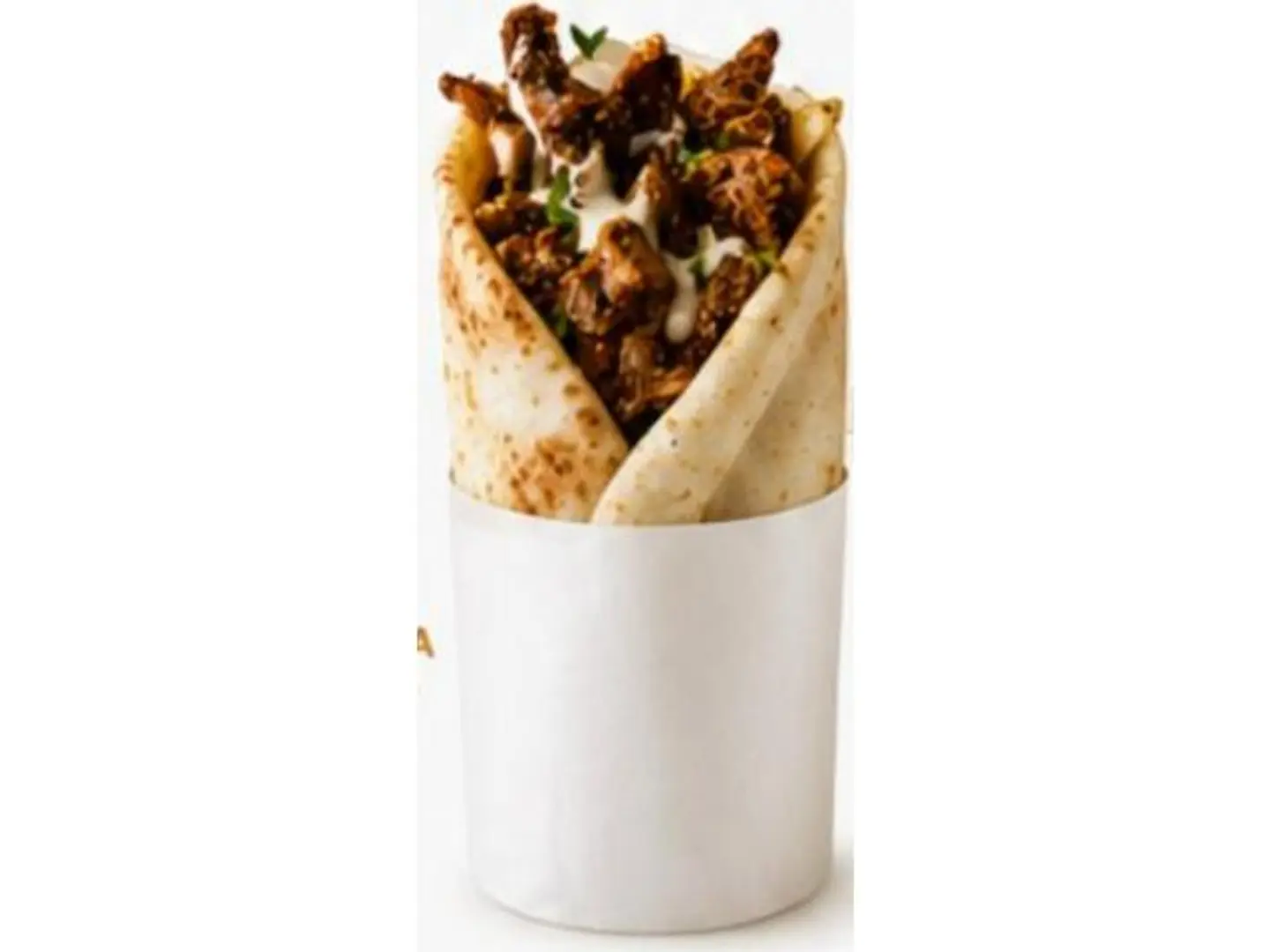 Beef Tikka Shawarma