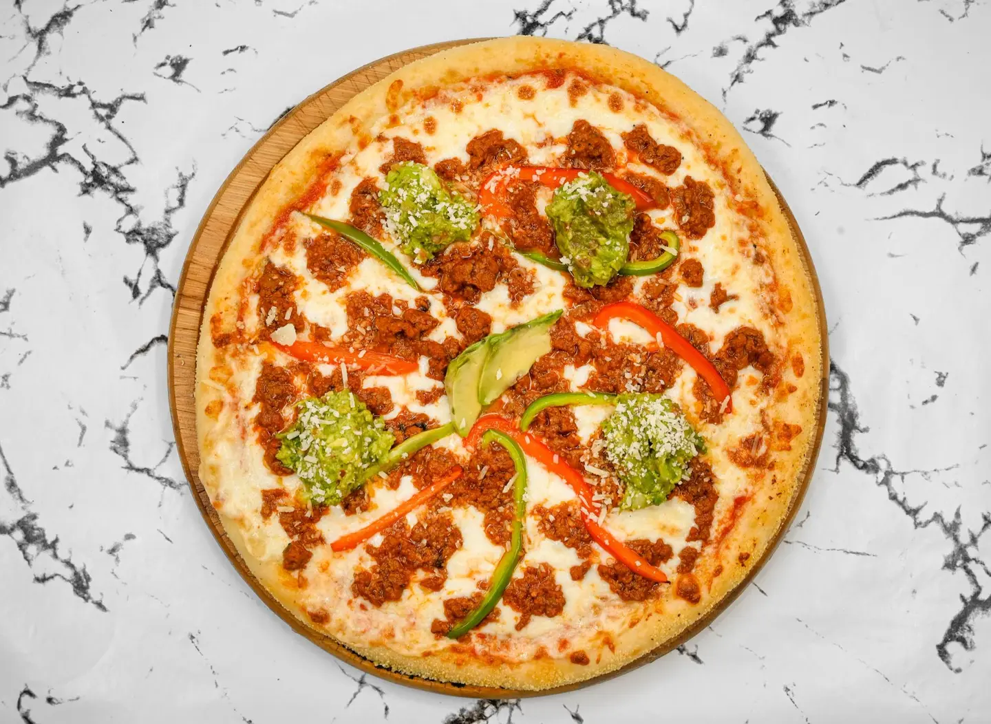 بيتزا ماكسيكان