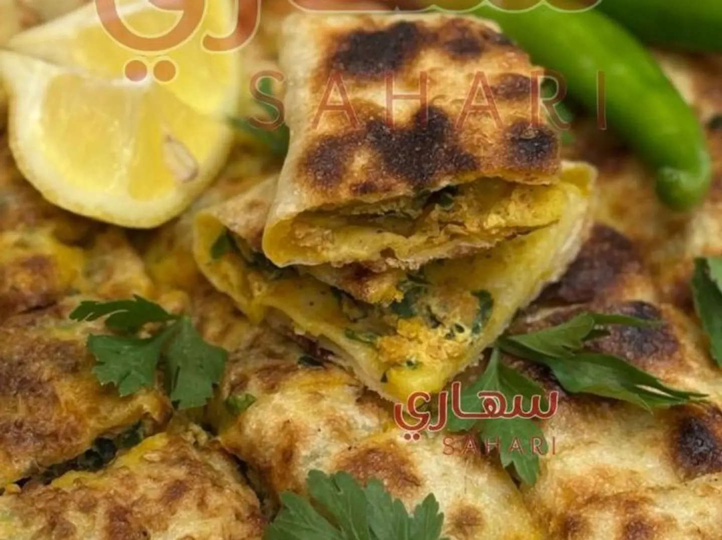 Chicken Mutabbak