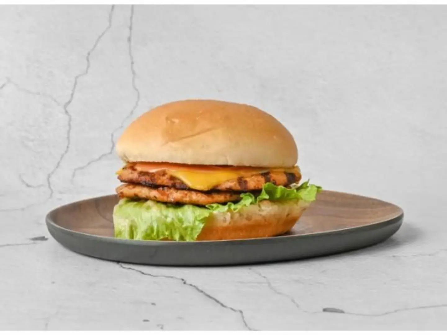 Double Chicken Burger