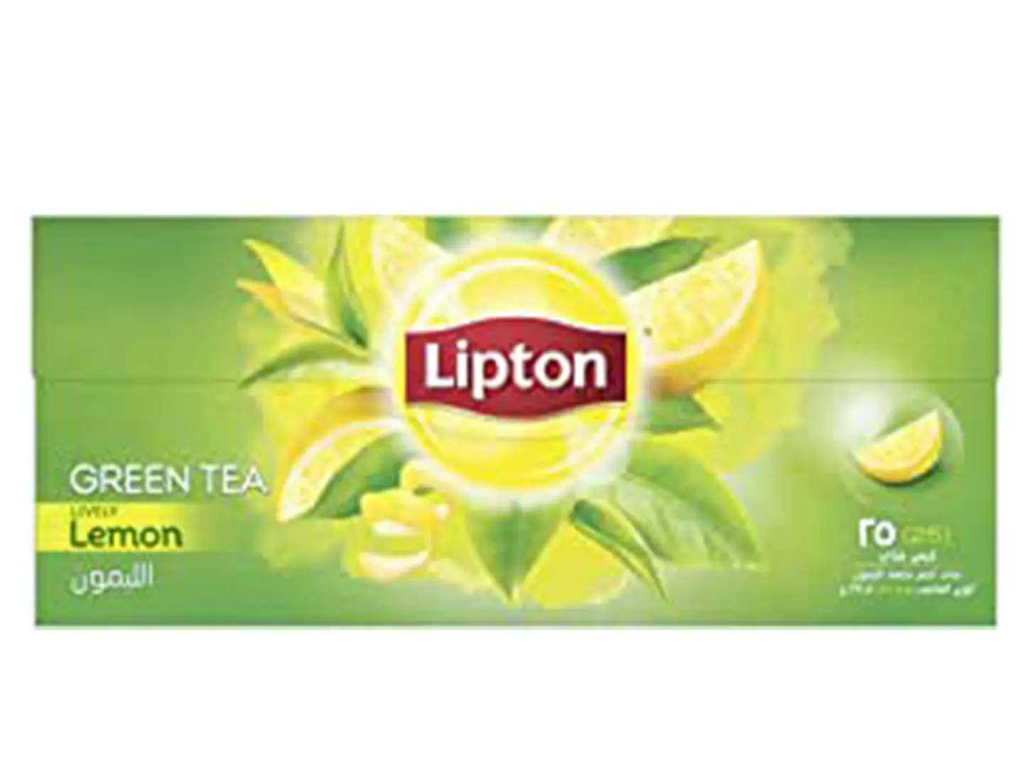 Lipton Green Tea Lemon 25 Tea Bags