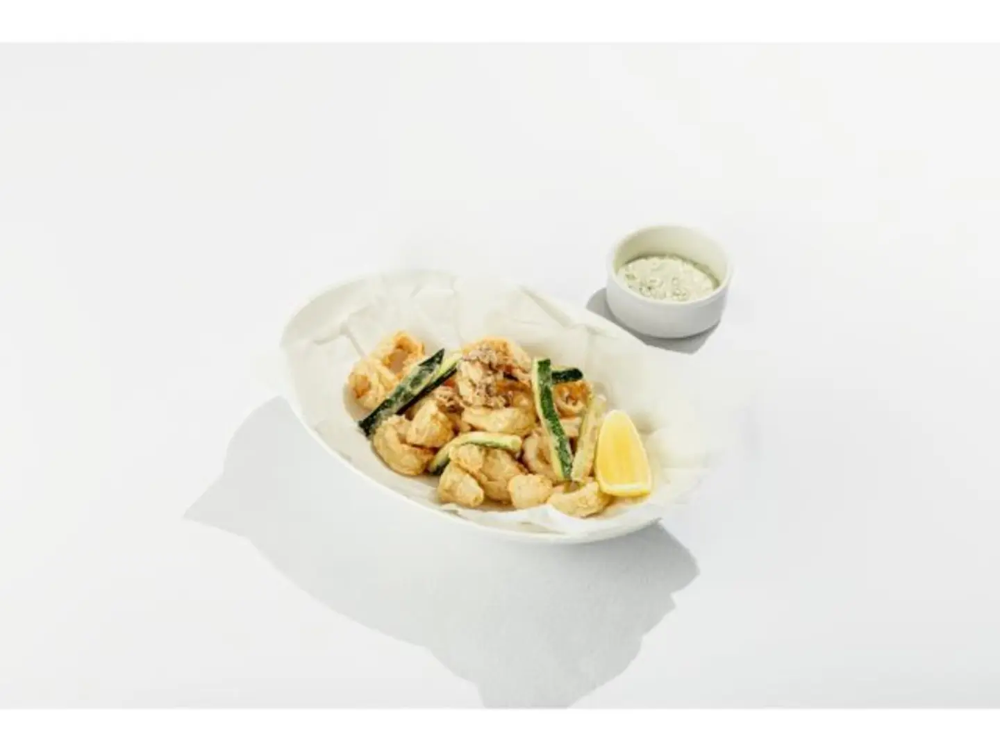 كلماري فرتي مع الزوكيني