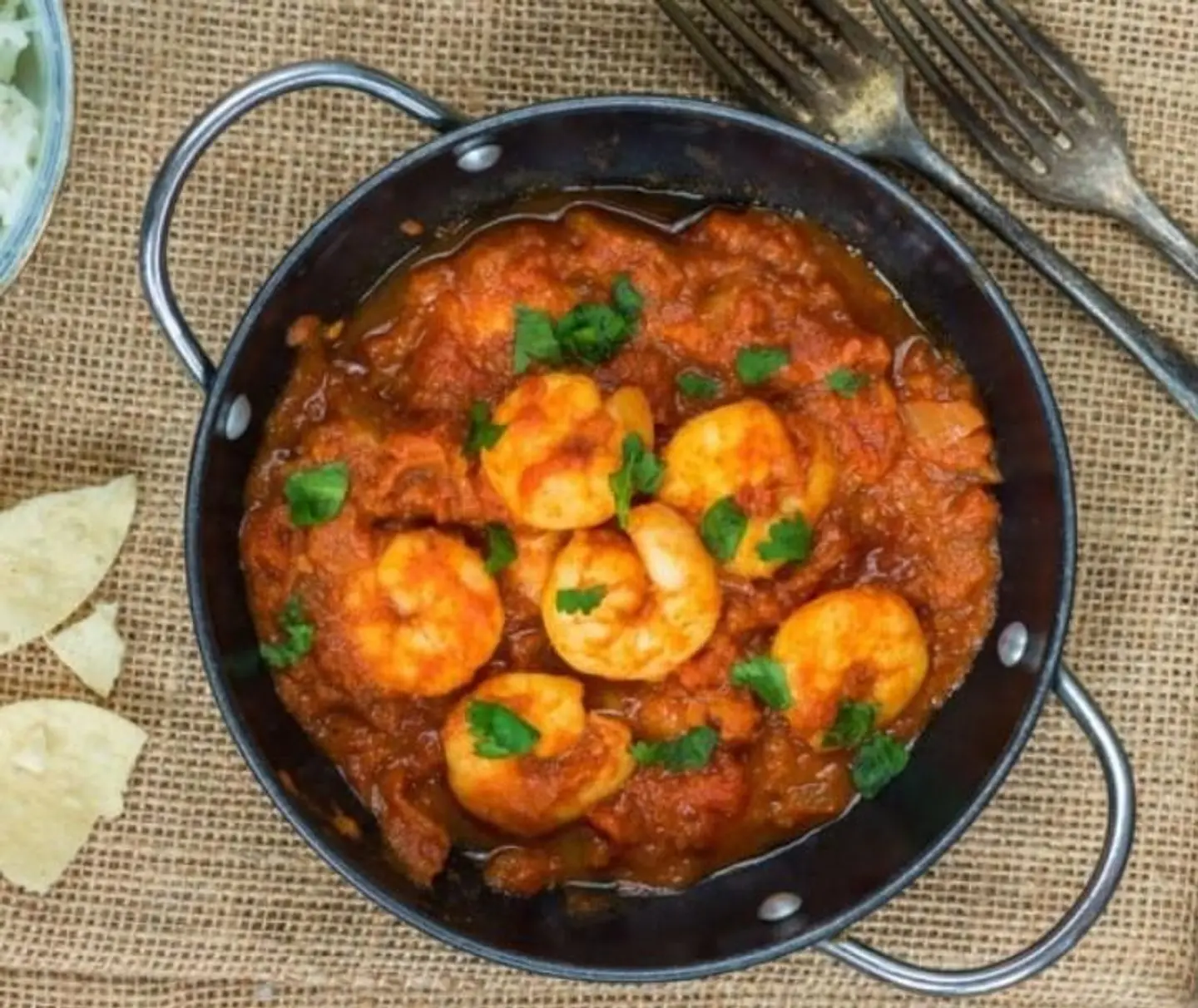 Shrimp Tagine With Red Sauce