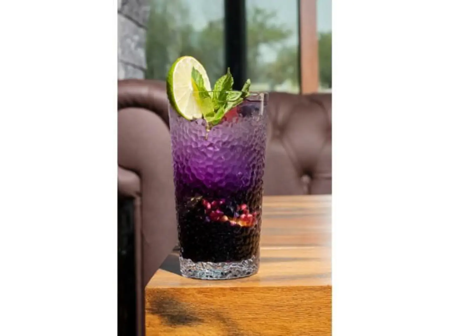 Mixed Berry Mojito
