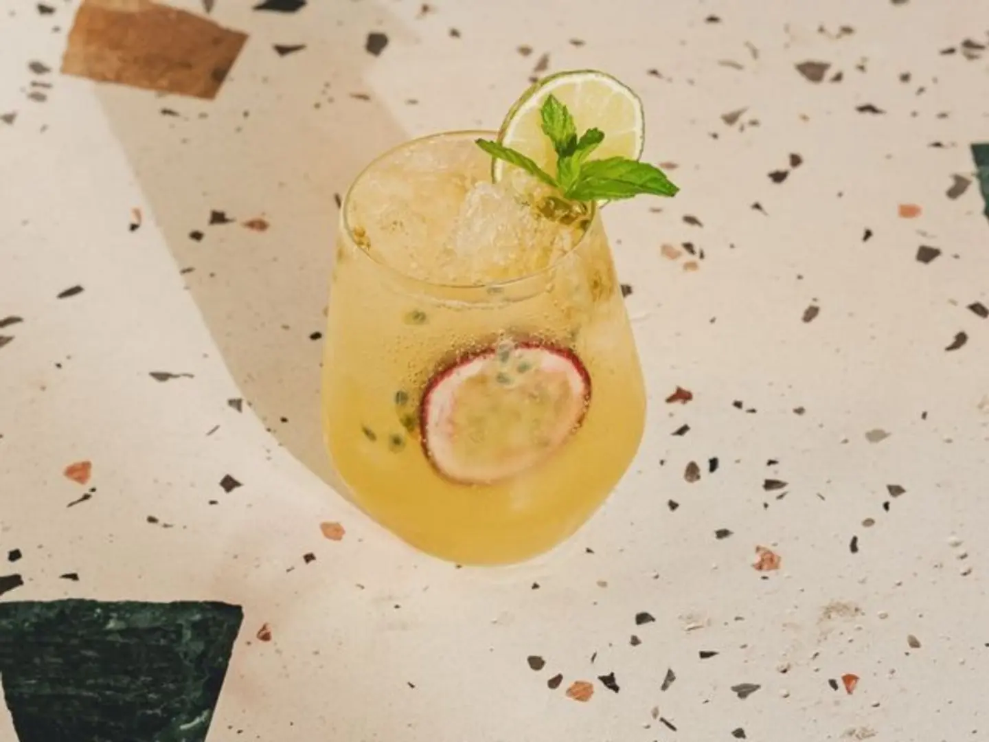 Passion Fruit Mojito