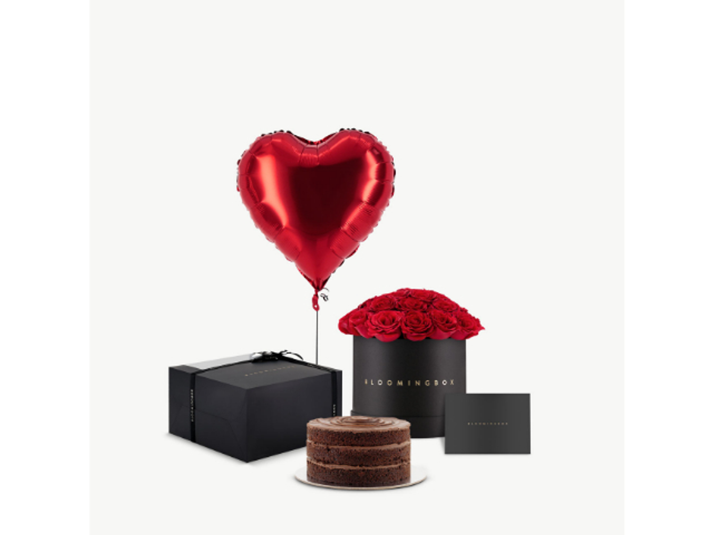 Roses & Cake Bundle