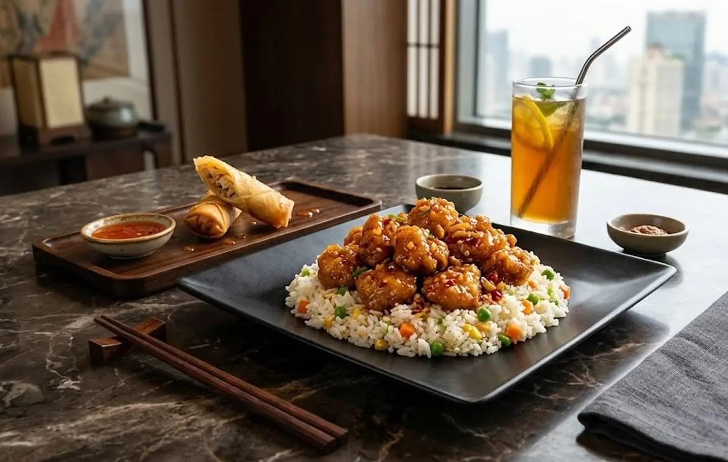 Orange Chicken Meal