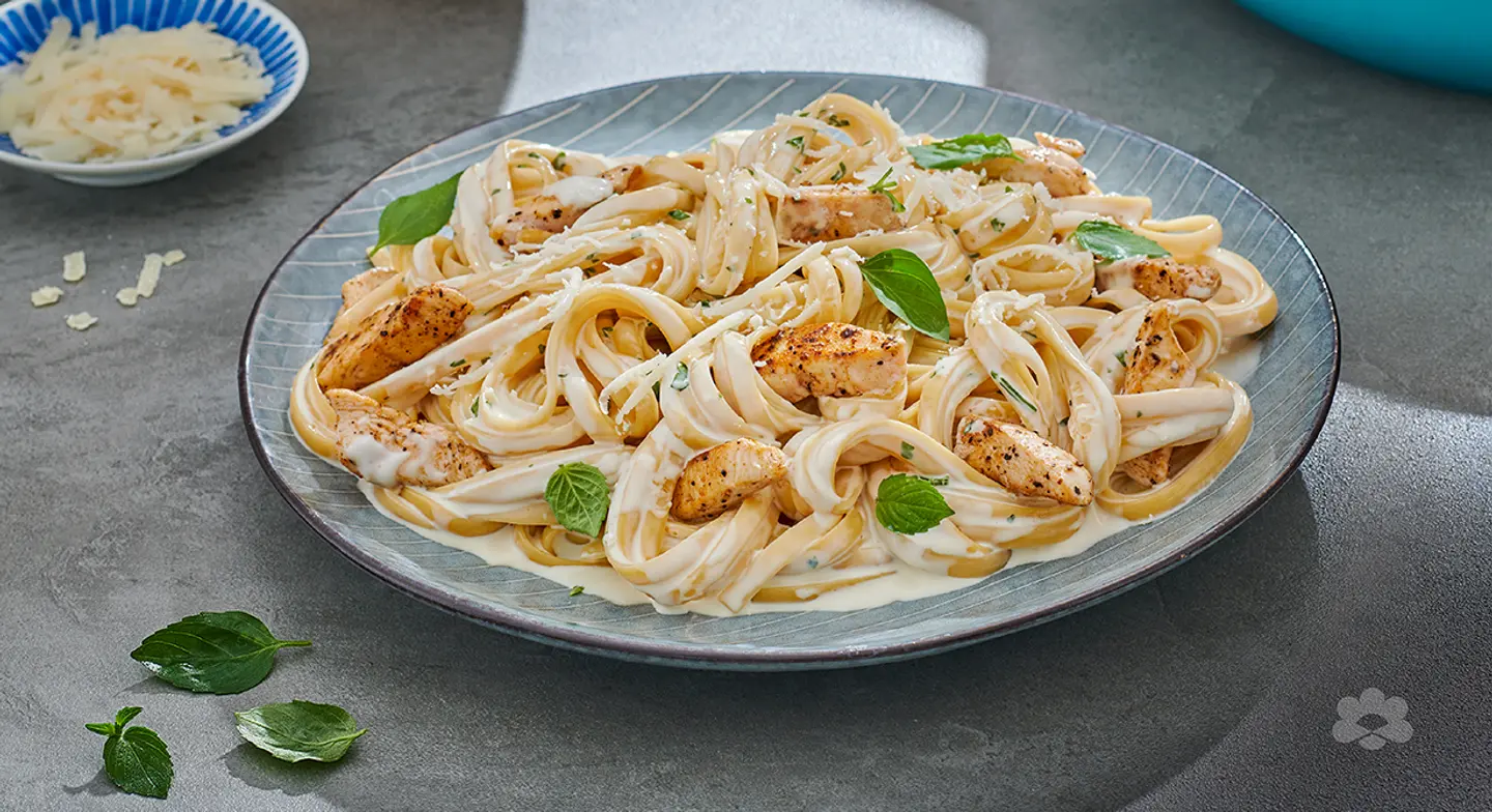 Chicken Fettuccine